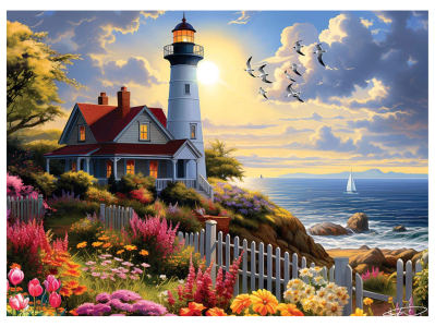 TO THE LIGHTHOUSE 500pc