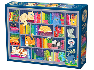 RAINBOW CATS 500pc