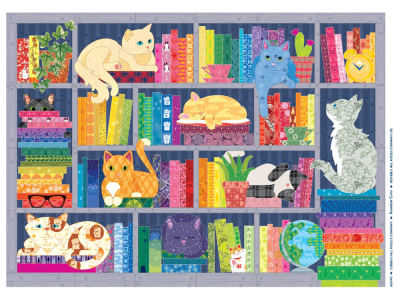 RAINBOW CATS 500pc