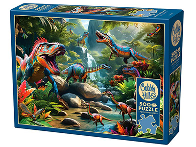 PREHISTORIC BEASTS 500pc