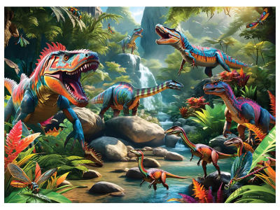 PREHISTORIC BEASTS 500pc