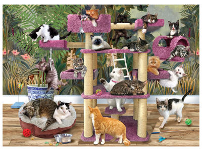 JUNGLE CATS 500pc