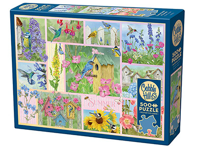 GARDEN BIRDS IN SUMMER 500pc