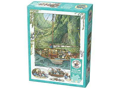 BRAMBY HEDGE ALL ABOARD! 500pc