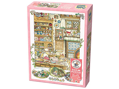 BRAMBY HEDGE PICNIC PREPARATIO