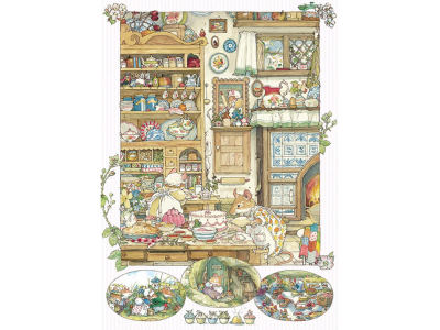 BRAMBY HEDGE PICNIC PREPARATIO