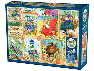 DAY AT THE BEACH 500pc