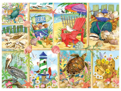 DAY AT THE BEACH 500pc