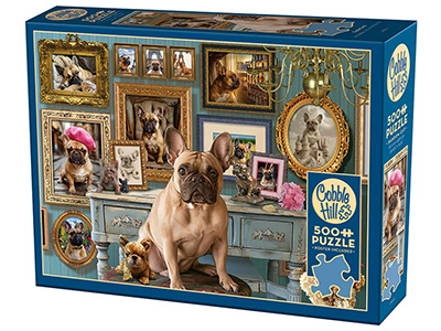 FRENCHIE 500pc