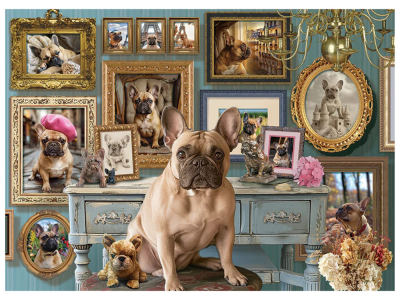FRENCHIE 500pc