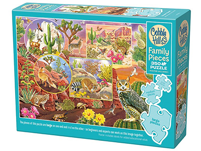 DESERT MAGIC 350pcs *Family*