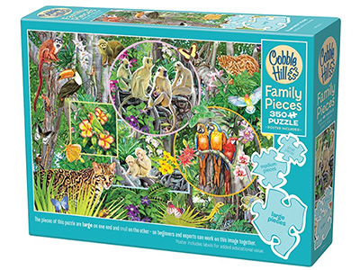 RAINFOREST MAGIC 350pcs *Famil