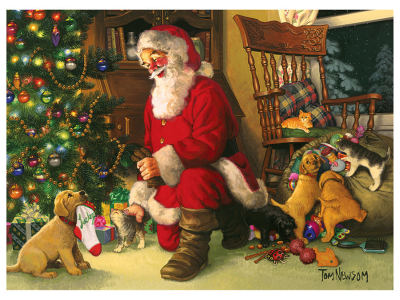 SANTA'S LUCKY STOCKING 350pc