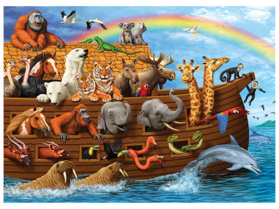 VOYAGE OF THE ARK 350pc