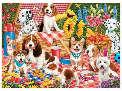PICNIC PARTY 350pc*Family