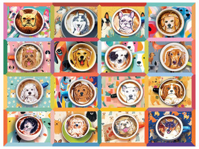 PUPPY LATTES 275pcXL