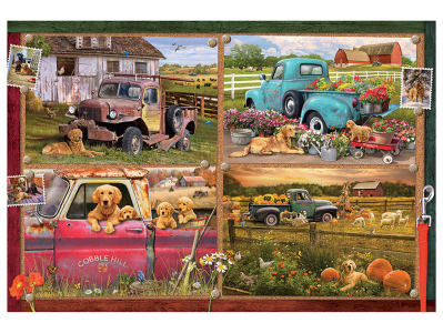 IT'S A DOG'S LIFE 2000pc