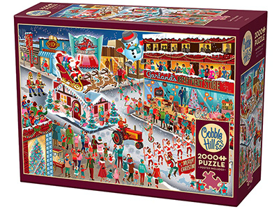 SANTA'S PARADE 2000pc