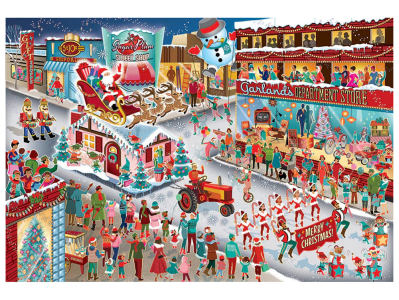 SANTA'S PARADE 2000pc