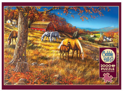 HILLSIDE GATHERING 2000pc