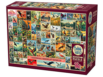 NATIONAL BIRDS OF WORLD 2000pc
