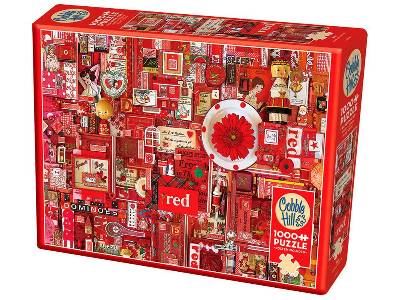 RAINBOW PROJECT 1000pc RED