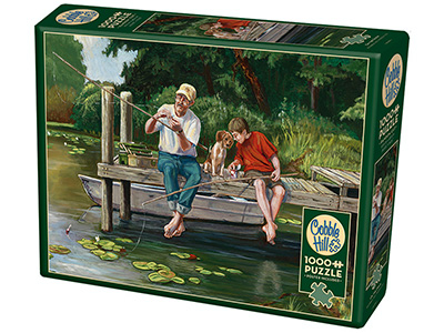 ON THE DOCK 1000pc