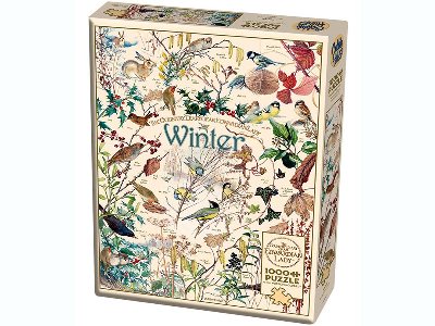 COUNTRY DIARY: WINTER 1000pc