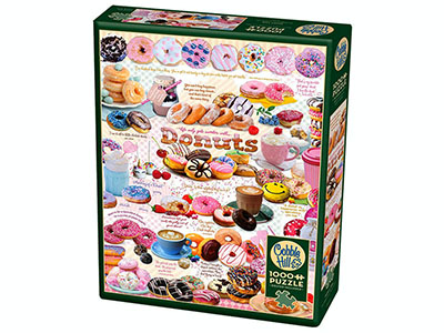 DONUT TIME 1000pc