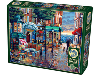 RAINY DAY STROLL 1000pc RAINY DAY STROLL 1000pc