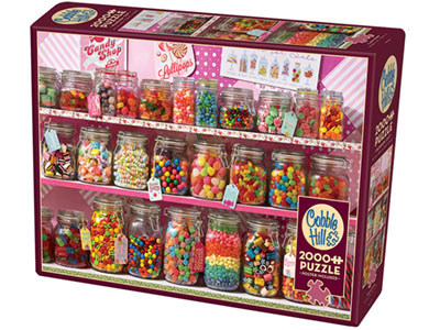 CANDY STORE 2000pc