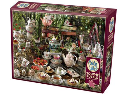MAD HATTER'S TEA PARTY 2000pc