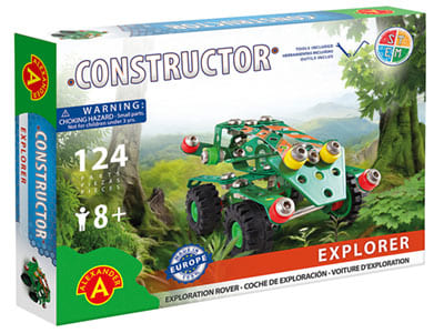 EXPLORER ROVER 124pc EXPLORER ROVER 124pc
