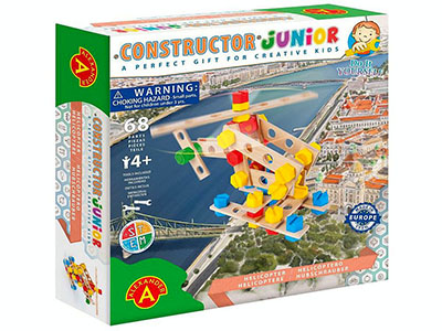 JUNIOR HELICOPTER 68pcs