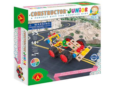 JUNIOR RACING CAR 55pc JUNIOR RACING CAR 55pc