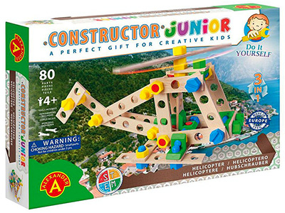 JUNIOR HELICOPTER 80pc