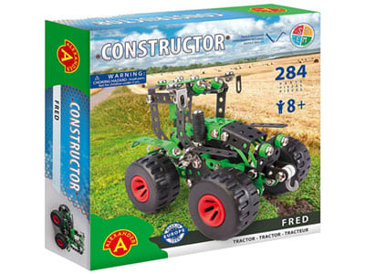 FRED TRACTOR 284pc