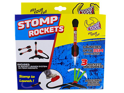 COOEE STOMP ROCKETS