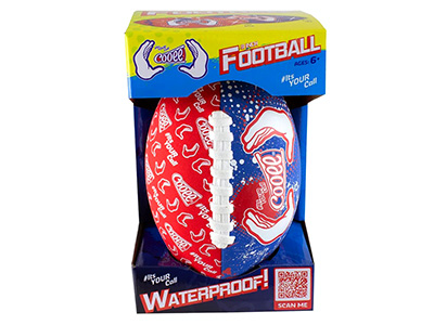 COOEE FOOTBALL 9" RED