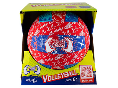 COOEE VOLLEYBALL (RED)