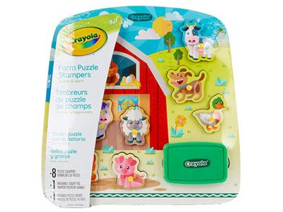FARM PUZZLE STAMPERS