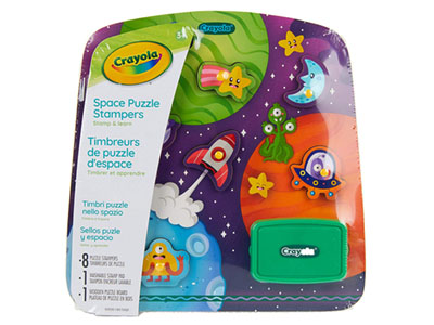SPACE PUZZLE STAMPERS