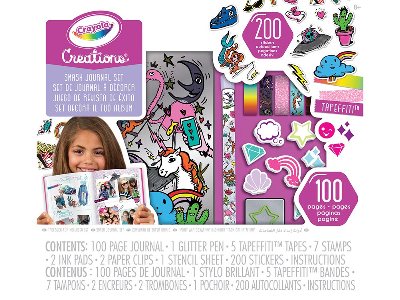CREATIONS SMASH JOURNAL SET CREATIONS SMASH JOURNAL SET