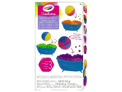 CREATIONS COLOUR BATH BURST CREATIONS COLOUR BATH BURST