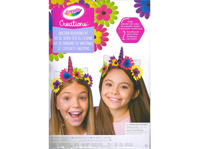 CREATIONS - UNICORN HEADBAND CREATIONS - UNICORN HEADBAND