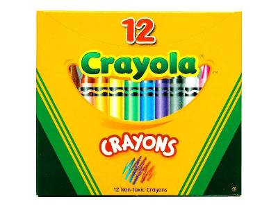 CRAYON TUCK BOX (12) CRAYON TUCK BOX (12)