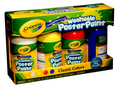CRAYOLA PAINT A PACK CRAYOLA PAINT A PACK