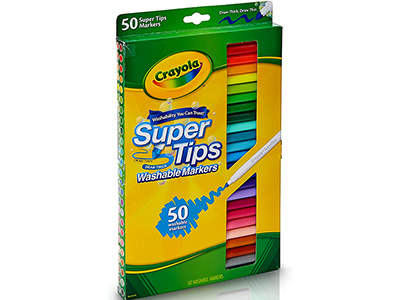 SUPER TIPS MARKERS (50)