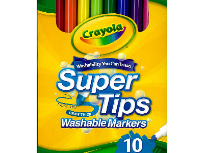 SUPER TIP MARKERS (10) in box
