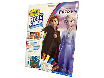 COLOUR WONDER DISNEY FROZEN